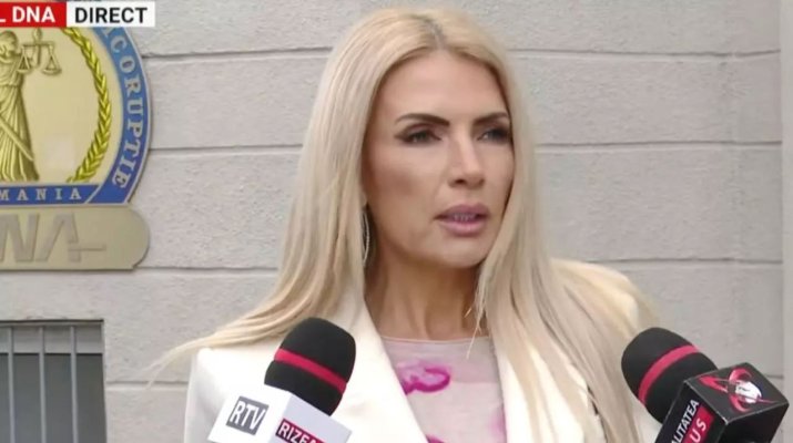 Laura Vicol a depus plângere la DNA împotriva lui Sebastian Ghiță. Video