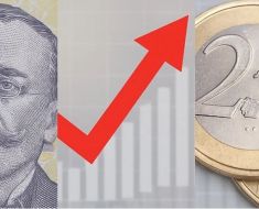 Euro atinge un nou maxim istoric în fața leului. Moneda europeană a depășit pragul de 5,27 lei