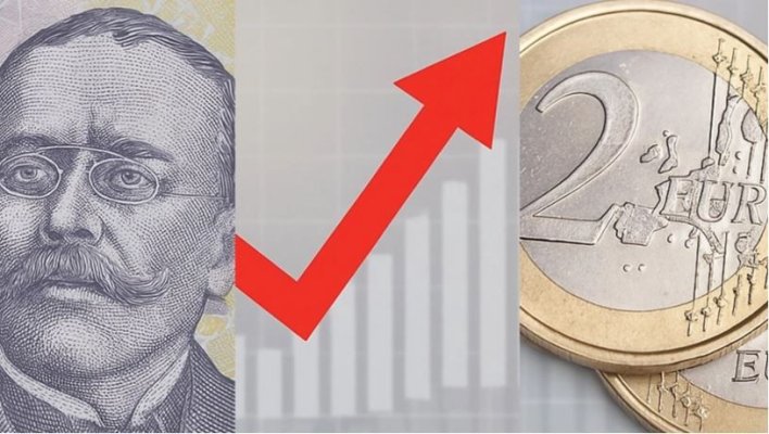 Leul a câştigat teren şi în raport cu moneda unică euro. Cursul valutar anunțat de BNR pentru miercuri