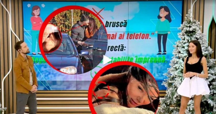 Cum a ironizat-o Dani Oțil pe Ruxandra Luca în direct la Neatza: ”Pare neîmbrăcată”