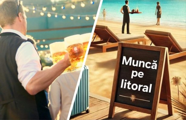 În timp ce în Cluj și București tinerii se îndreaptă spre IT, pe litoral nu găsești decât posturi de barman și ospătar. Video