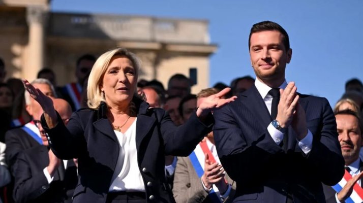 Parchetul francez a anunțat că solicită interzicerea candidaturii lui Marine Le Pen în alegeri