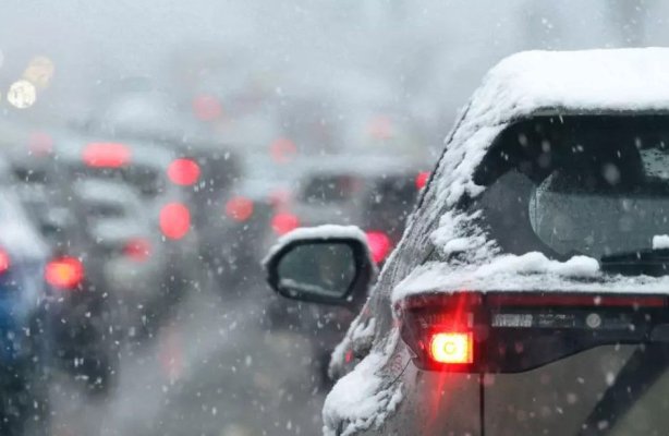 Recomandări pentru șoferi, pe durata Codului Galben de vânt și ninsori