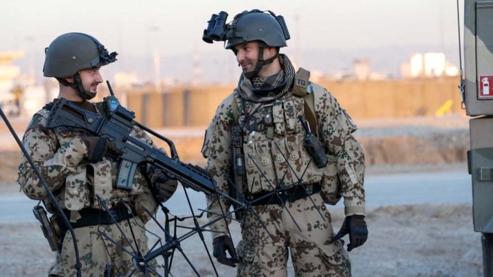 Germania își retrage trupe din Irak, de teama unui război în Iranul vecin