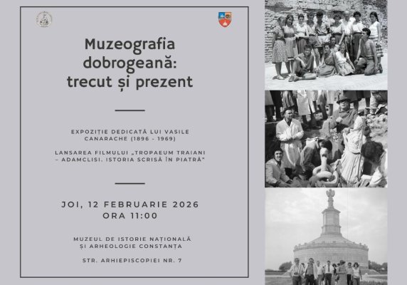 Muzeografia dobrogeană, de la începuturi la prezent. Vasile Canarache, un destin sub lupa timpului