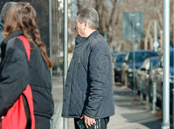 Popular si la TV, dar mai ales pe strada! Nea Marin lasa deoparte sotiile cand vine vorba de fani