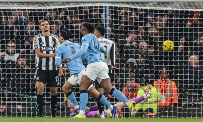 Manchester City - Newcastle 3-1: „Cetățenii“ vor da piept în finală cu Arsenal