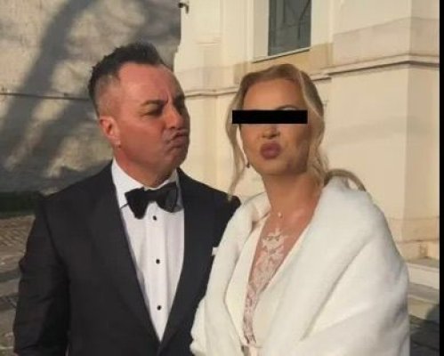  Florentin Petre s-a căsătorit a treia oară! Vezi primele imagini de la nunta