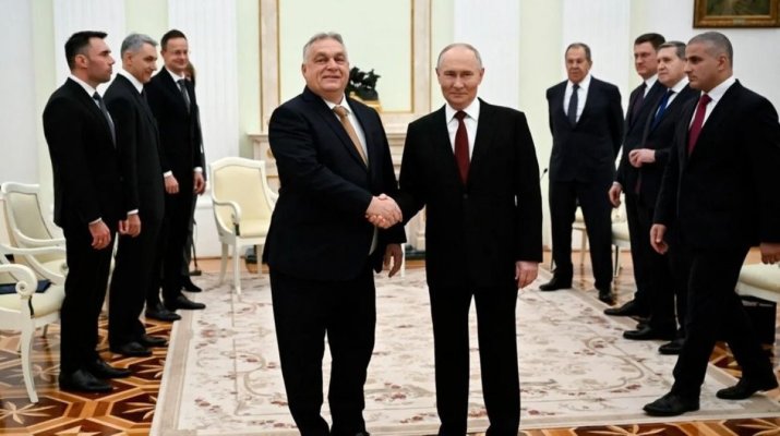 Ungaria șochează Europa: Va bloca cel de-al 20-lea pachet de sancţiuni împotriva Rusiei