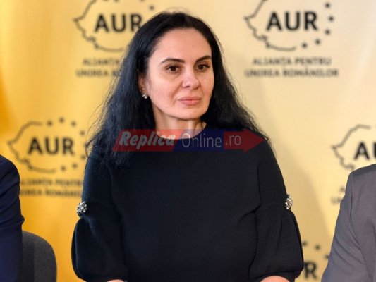 Alexandra Păcuraru, fiica patronului de la Realitatea TV, a intrat în AUR. Video