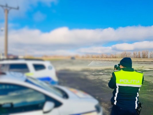 Poliția din Medgidia acționează împotriva șoferilor care depășesc viteza legală