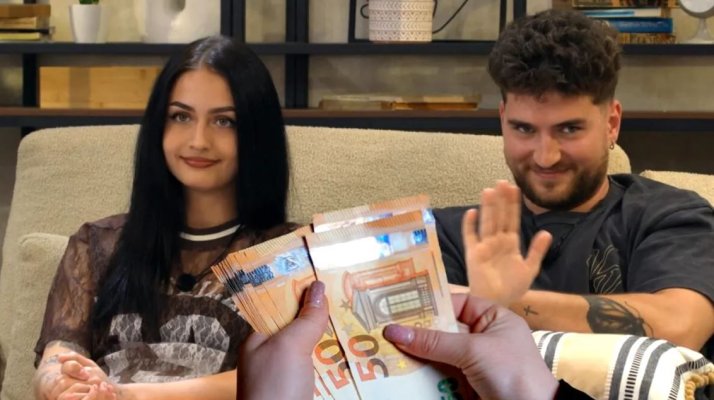 Câte mii de euro au primit eliminații Dilinca și Mădălin Șerban pentru cele 5 săptămâni la Power Couple de la Antena 1