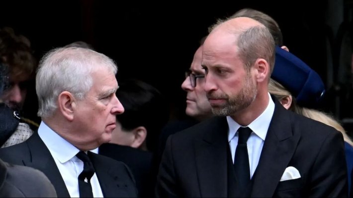 Prințul William îl considera pe unchiul său, Andrew, „o amenințare”