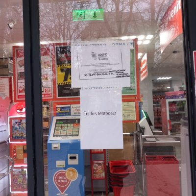 Horia Constantinescu a pus lacătul pe un magazin Profi, din Tomis 3! Video