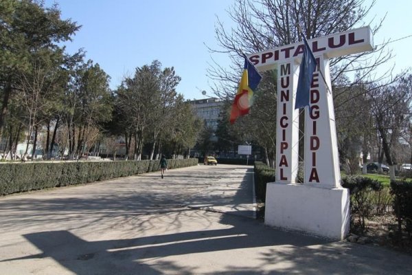 Un vârstnic și-a găsit sfârșitul în curtea Spitalului Municipal Medgidia