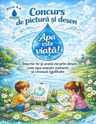 Concursul „Apa este viață!”, ediția din 2026, și-a desemnat câștigătorii