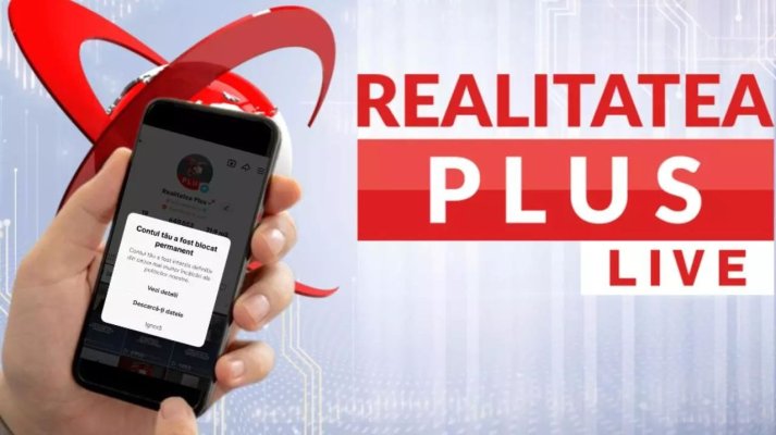 Contul TikTok al Realitatea Plus, închis definitiv. Anca Alexandrescu: „Este un pas spre dictatură”