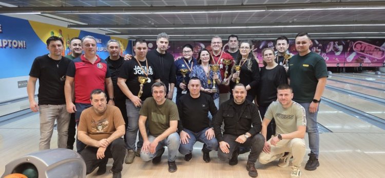 Pompierii constănțeni sunt la fel de determinați și pe terenul de sport, nu doar în misiunile operative