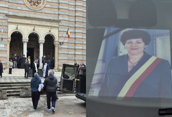 Rodica Crăciun, fosta șefă a Serviciului de Stare Civilă Constanța, a fost condusă pe ultimul drum! Video