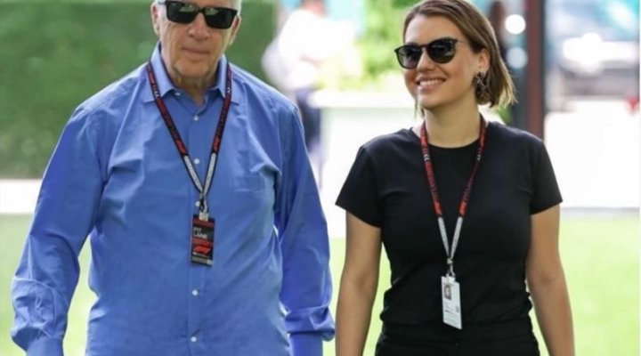 Romina Gingașu, soția lui Piero Ferrari, apare în dosarul 'prostituție cu vedete'