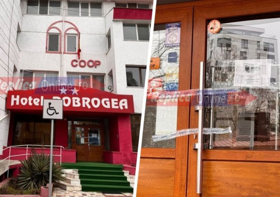 Închis de OPC, hotelul Dobrogea nu dă semne că se va redeschide curând! Video