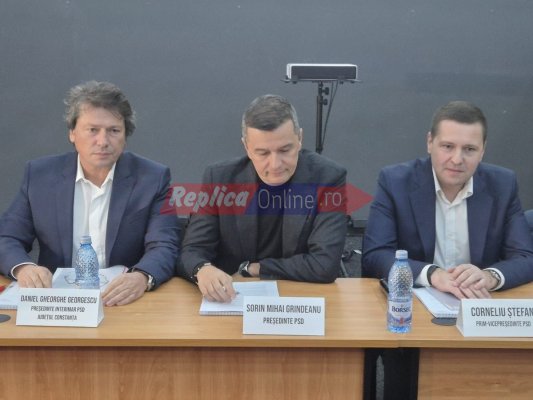 Alegerile la PSD Constanța vor avea loc pe 24 aprilie! Video