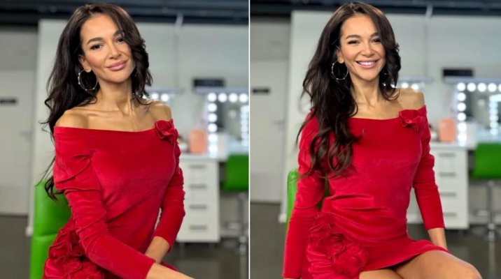 Cum arată prezentatoarea Ruxandra Luca în costum de baie?