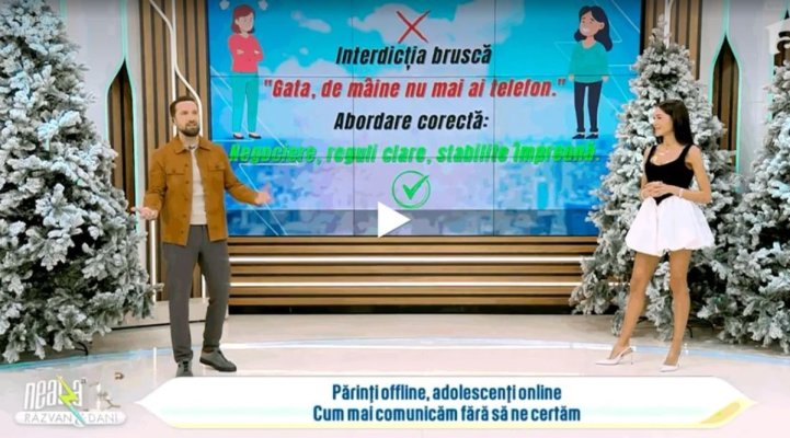 Ultima apariție a Ruxandrei Luca la Neatza cu Răzvan și Dani. Ce s-a întâmplat la Antena 1