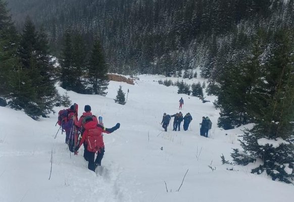 15 persoane, rănite pe munte în ultimele 24 de ore