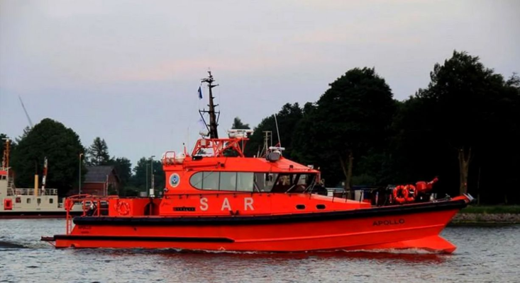 Evacuare de urgență în largul Sulinei: un marinar a fost preluat de salvatori
