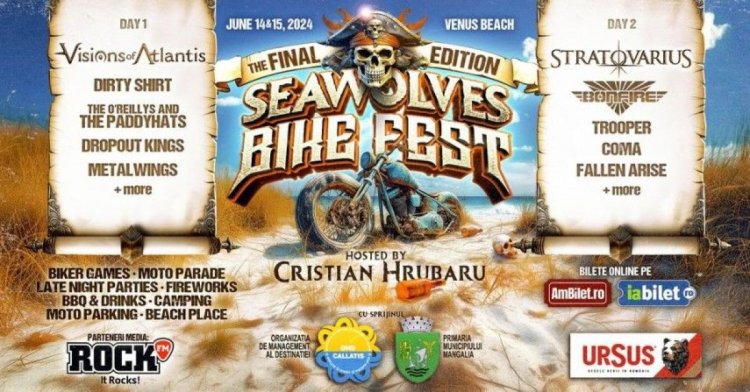 OMD Mangalia, invitație la Seawolves Bike Fest!