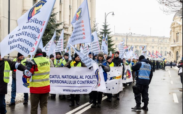 Un jandarm de 40 de ani a murit in timpul misiunii. Sindicalistii il acuza pe Bolojan. Video