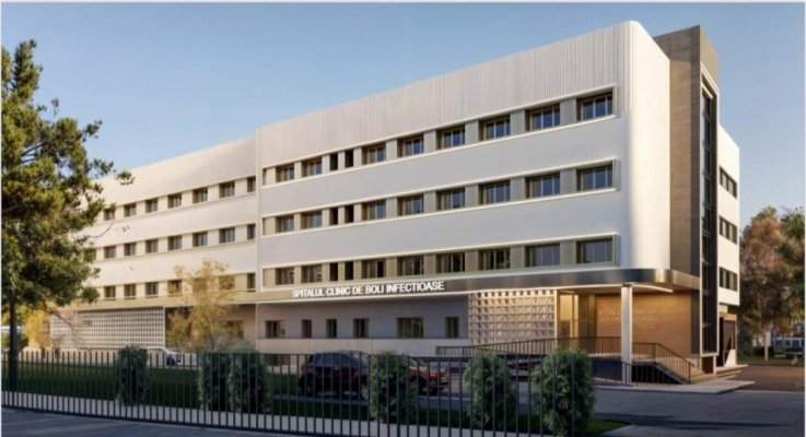Primăria Constanța anunță continuarea lucrărilor de modernizare și consolidare la Spitalul Clinic de Boli Infecțioase
