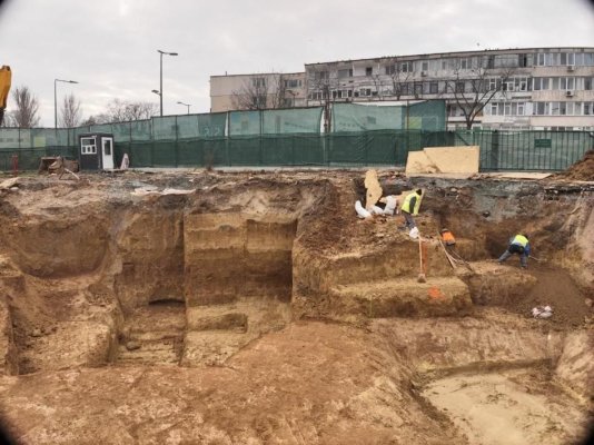 Lucrările de modernizare și consolidare a Spitalului Clinic de Boli Infecțioase Constanța întârzie din cauza extinderii etapei de cercetare arheologică