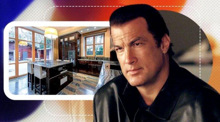 Cum arată conacul de 7,5 milioane de dolari al lui Steven Seagal?