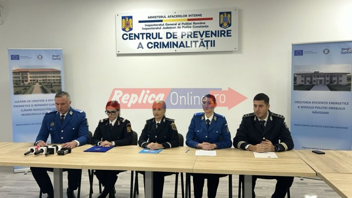 Structurile Ministerului de Interne din Constanța și-au făcut bilanțul pentru anul 2025. Video