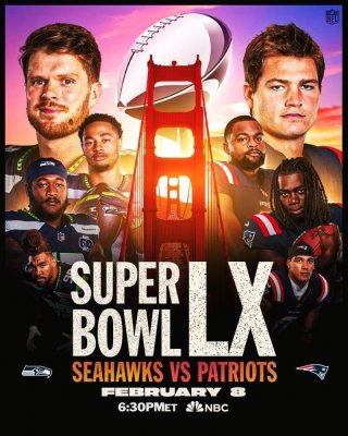 Super Bowl: New England Patriots înfruntă Seattle Seahawks pentru trofeul Vince Lombardi