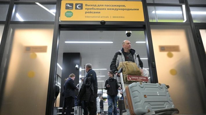 Zboruri restricționate pe aeroporturile din Moscova după un atac cu drone al Ucrainei