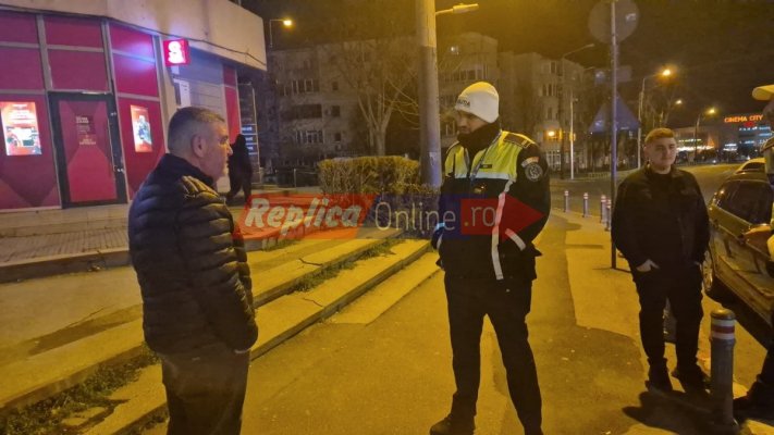 Tăticu, banii și Poliția: Un control în trafic s-a transformat într-o piesă de teatru ieftină! Video 