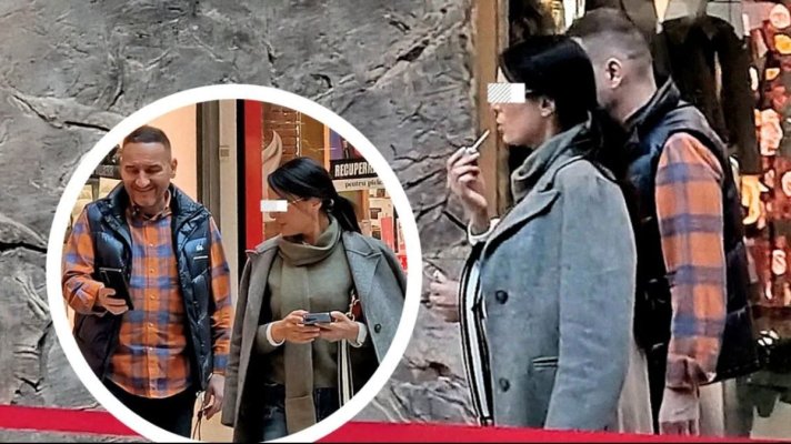 Vă mai amintiți de „șmecherul cu elicopter”? Excentricul milionar și-a scos bruneta la cumpărături