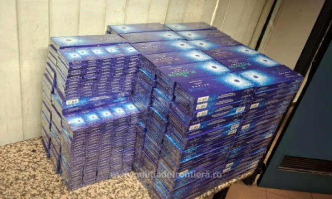 Poliția de Frontieră a descoperit peste 175.000 de țigarete nedeclarate la Aeroportul Otopeni