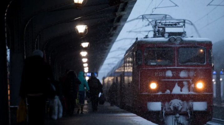 Trafic feroviar întrerupt între Albești Târnava și Vânători din cauza unei rupturi de șină