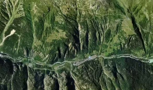 Alerta pe calea ferata! Un tren a deraiat in Elvetia. Mai multi oameni au fost raniti 
