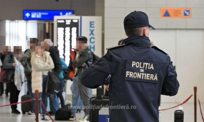 Cetăţean turc, depistat pe Aeroportul Otopeni în timp ce încerca să călătorească la Atena cu un paşaport fals