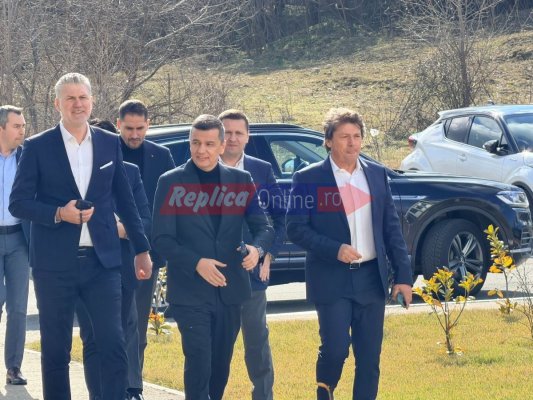 Sorin Grindeanu și Claudiu Manda, prezenți la Consiliul Politic Județean al PSD Constanța! Video