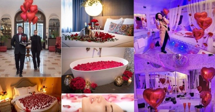 Dragostea care golește... buzunarele... sau cum se petrece Valentine's Day pe litoralul românesc 