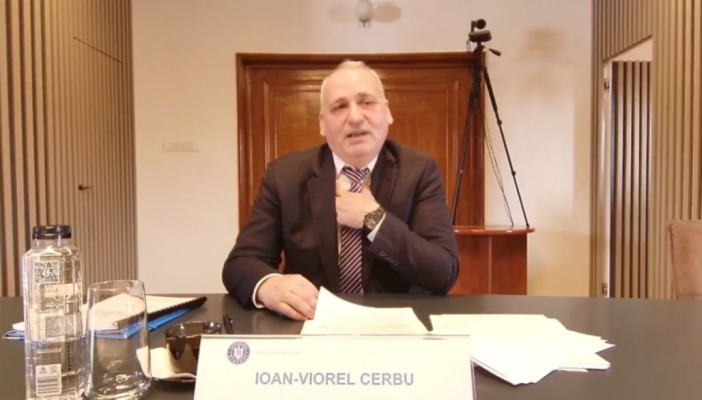 Secţia pentru procurori a CSM îl audiază luni pe procurorul Viorel Cerbu, propus la conducerea 