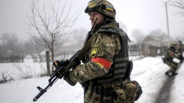 După trei ani în care a fost declarat mort, un soldat ucrainean s-a întors acasă