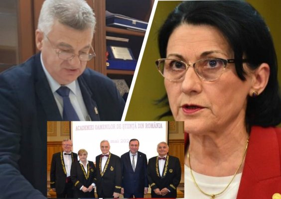 Scandal! Alegerile de la Academia Oamenilor de Știință, contestate de Ecaterina Andronescu și Sorin Rugină, au fost anulate 