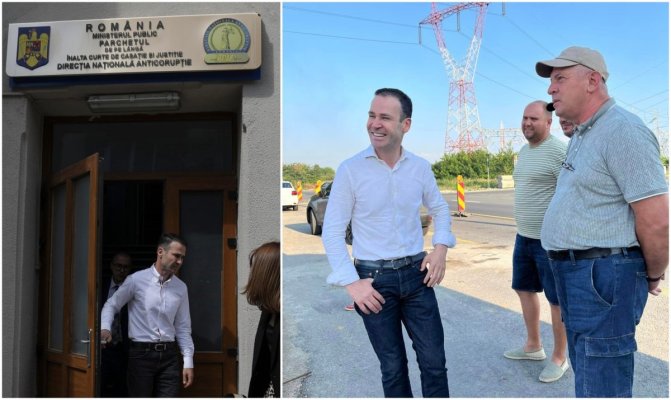 Primăria Sectorului 3 călcată de DNA - Biroul și domiciliul primarului Negoiță percheziționate de DNA. Video